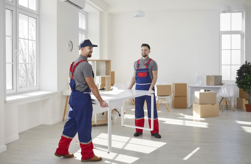 Local Furniture Moving pros at work